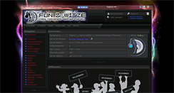Desktop Screenshot of fun-und-witze.de